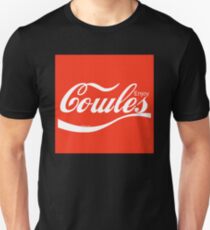 Enjoy Cowles - Red Square Unisex T-Shirt