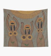 Sunflowers- The Inca Maidens of the Sun Wall Tapestry