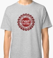 (Completely Unofficial) - Star Wars Inspired - Bonifide Stuck Up, Half Witted, Scruffy Looking, Nerf Herder Classic T-Shirt