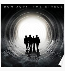 JOVI BON THE CIRCLE 2017 URANG Poster
