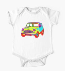 Body de manga corta para bebé Mini Morris