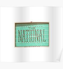 Das Nationale Konzertplakat Poster