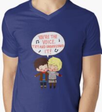 You're the Voice Try and Understand It! Men's V-Neck T-Shirt