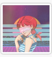 Wendy is bae Sticker