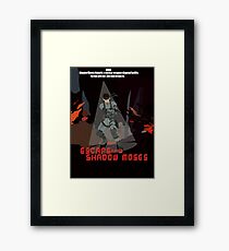 Escape From Shadow Moses Framed Print