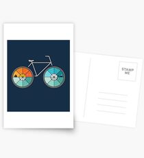 Bicycle Postcards