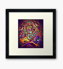 Kappa Factory Framed Print