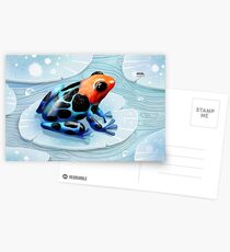 Poison Dart Frog Postcards