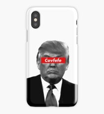 Covfefe iPhone Case