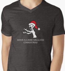 Grr Argh Christmas Men's V-Neck T-Shirt