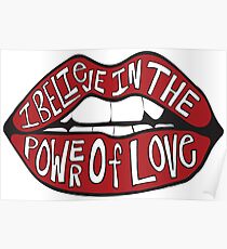 I BELIEVE IN THE POWER OF LOVE Poster