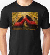 Good Bye , Yellow Brick Road Unisex T-Shirt
