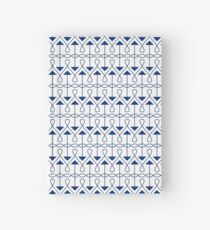 Knitted pattern 1 Hardcover Journal