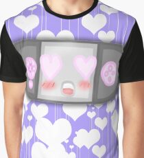 Kawaii Video Game Controller Graphic T-Shirt