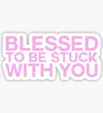 BLESSED Sticker