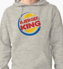 Bjerger King Pullover Hoodie