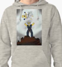 The best fights are personal. Pullover Hoodie