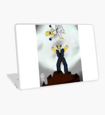 The best fights are personal. Laptop Skin