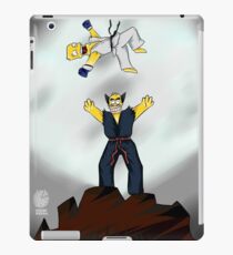 The best fights are personal. iPad Case/Skin