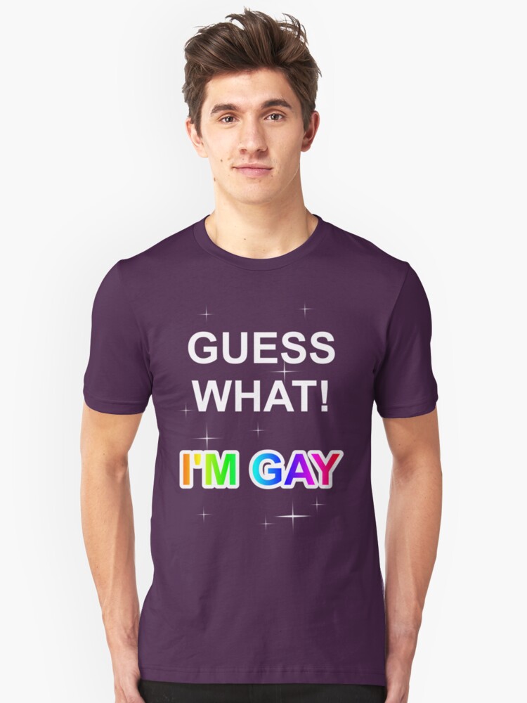 im with gay shirt