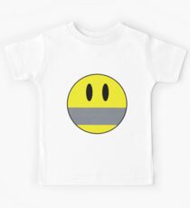 Duct Tape Smiley - Silence Equals Death 3 Kids Tee