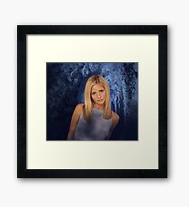 Buffy the vampire slayer Framed Print