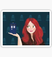 Amy Pond Sticker
