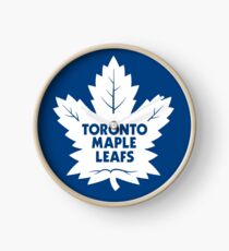 toronto maple leafs Clock