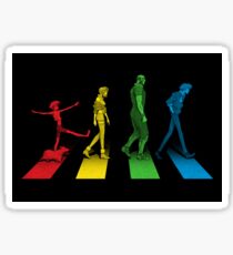 Stray Dog Strut Sticker