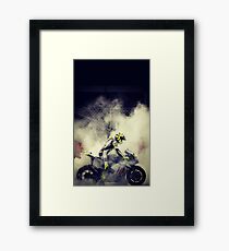 valentino rossi best wallpaper Framed Print