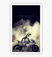 Pegatina valentino rossi mejor fondo de pantalla