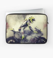 valentino rossi best wallpaper Laptop Sleeve