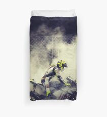 valentino rossi best wallpaper Duvet Cover