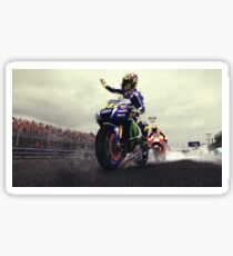Pegatina valentino rossi fondo de pantalla