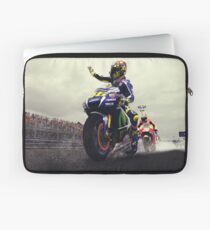 valentino rossi wallpaper Laptop Sleeve
