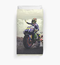 valentino rossi wallpaper Duvet Cover