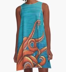 I Got A Nibble A-Line Dress