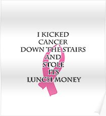 Breast Cancer Bully Poster