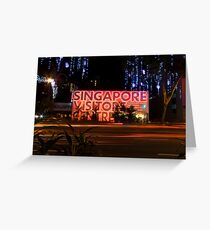 Singapore Visitors Centre Greeting Card