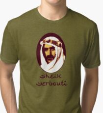 Sheik Yerbouti Tri-blend T-Shirt