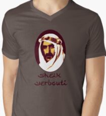 Sheik Yerbouti Men's V-Neck T-Shirt
