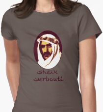 Sheik Yerbouti Women's Fitted T-Shirt