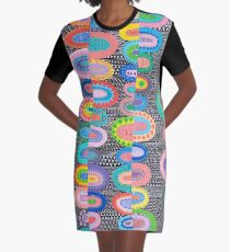 Hump and Grinds Graphic T-Shirt Dress