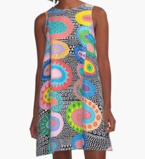 Hump and Grinds A-Line Dress