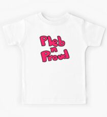 Pleb N Proud Kids Tee