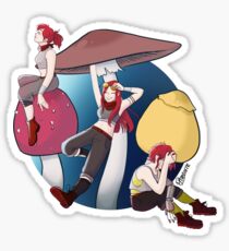 Zoey Proasheck Sticker