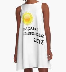 Magaluf logo A-Line Dress