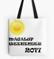 Magaluf logo Tote Bag
