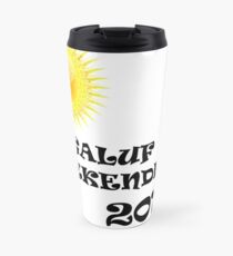 Magaluf logo Travel Mug