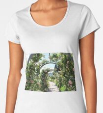 Flora. Women's Premium T-Shirt